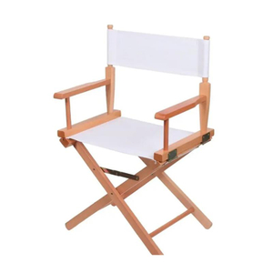  Custom Logo Foldable Chair Portable Director Chair