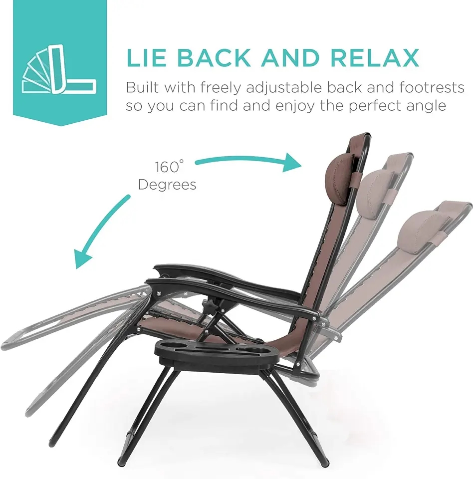 Wholesale Low Price Folding Office Relax Sleeping Lounge Recliner Cheap Outdoor Metal Camping Beach Zero Gravity Reclining Chair