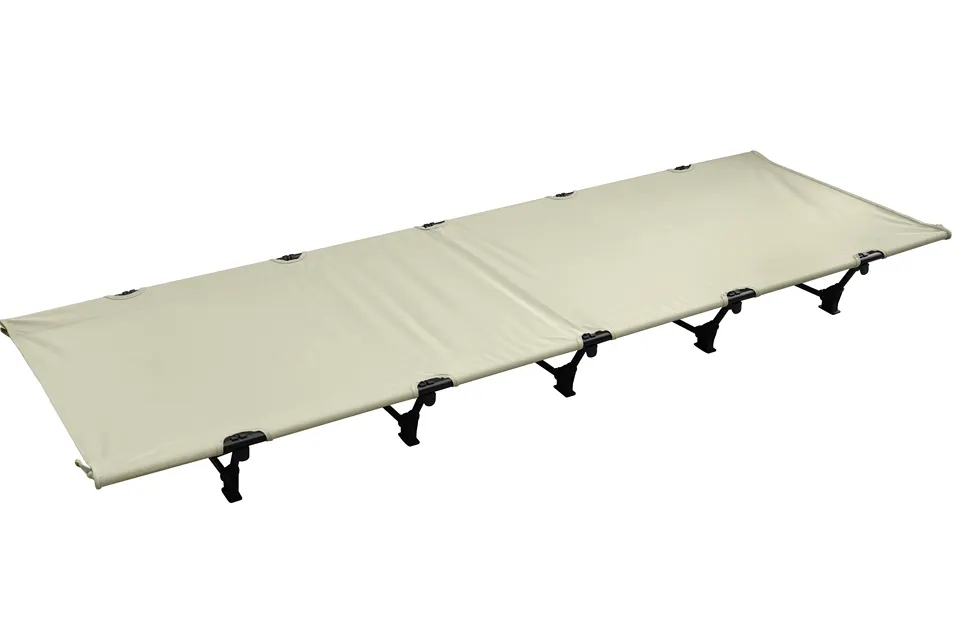 Ultralight Portable Aluminum Portable Folding Camping Cot Bed for Adults